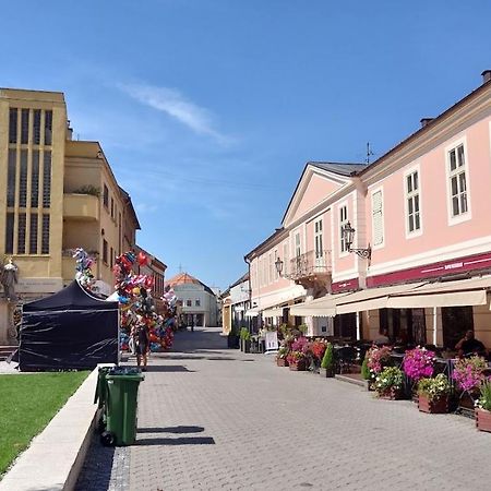 Apartmán Rea Komárno Esterno foto