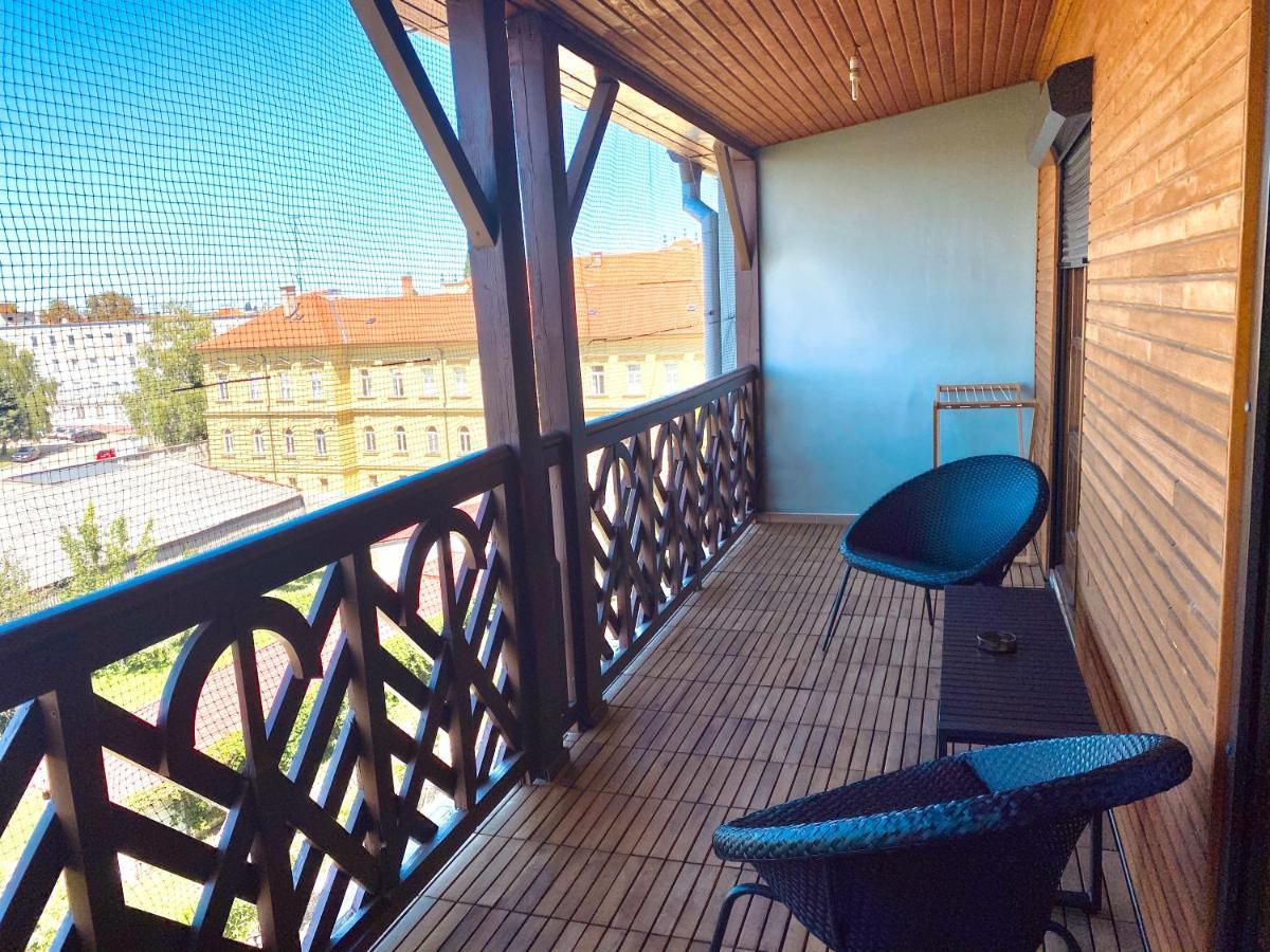 Apartmán Rea Komárno Esterno foto