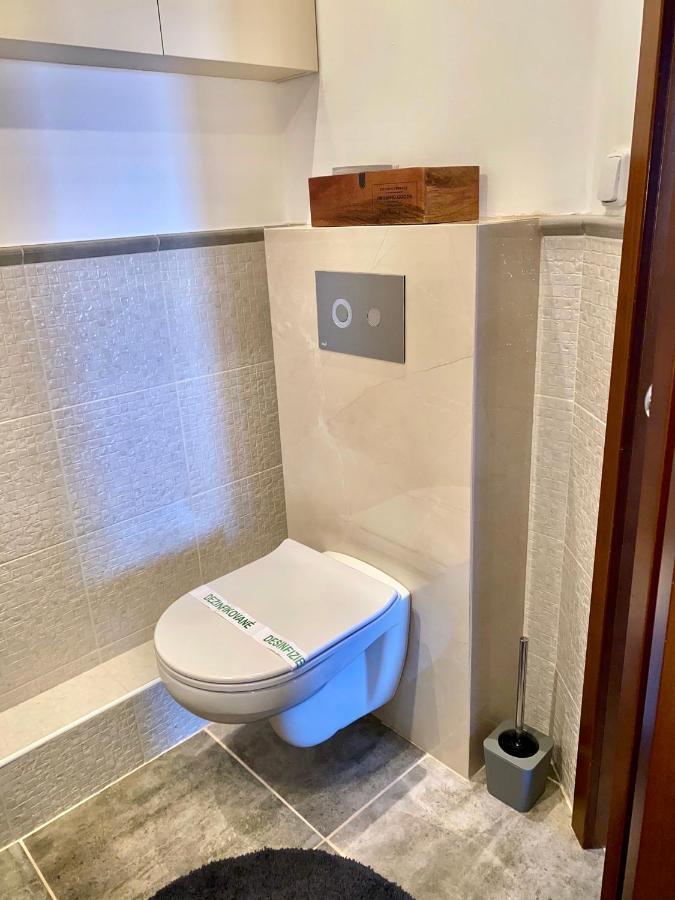 Apartmán Rea Komárno Esterno foto
