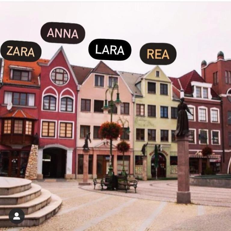 Apartmán Rea Komárno Esterno foto
