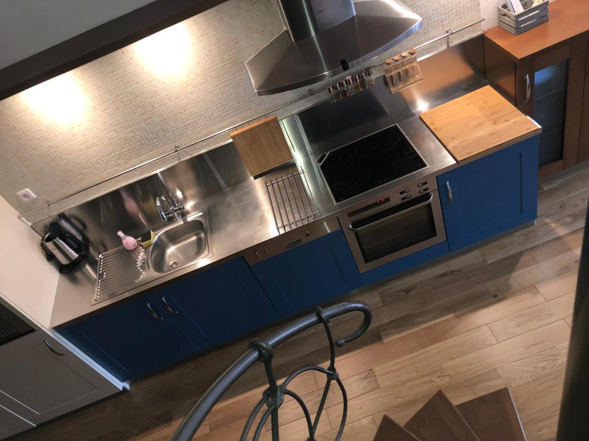 Apartmán Rea Komárno Esterno foto